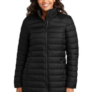 Port Authority® Women's Horizon Puffy Long Jacket L365