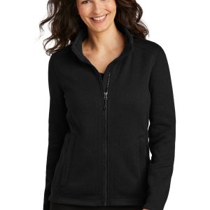Port Authority® Women's Arc Sweater Fleece Jacket L428