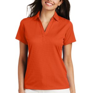 Port Authority® Women's Performance Fine Jacquard Polo. L528