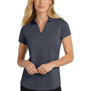Port Authority® Women's Digi Heather Performance Polo. L574