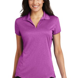 Port Authority® Women's Trace Heather Polo. L576
