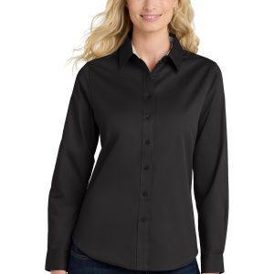 Port Authority® Women's Long Sleeve Easy Care Shirt.  L608