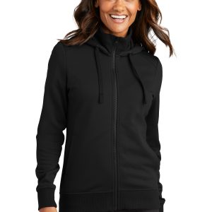 Port Authority® Women's Smooth Fleece Hooded Jacket L814