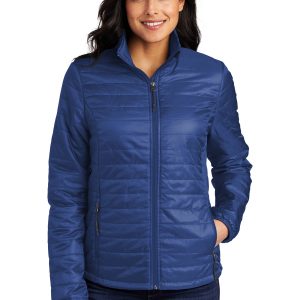 Port Authority® Women's Packable Puffy Jacket L850