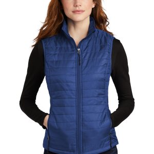 Port Authority ® Women's Packable Puffy Vest L851