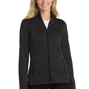 Port Authority ® Women's Collective Striated Fleece Jacket. L905