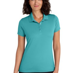 Port Authority® Women's Dry Zone® UV Micro-Mesh Polo. LK110