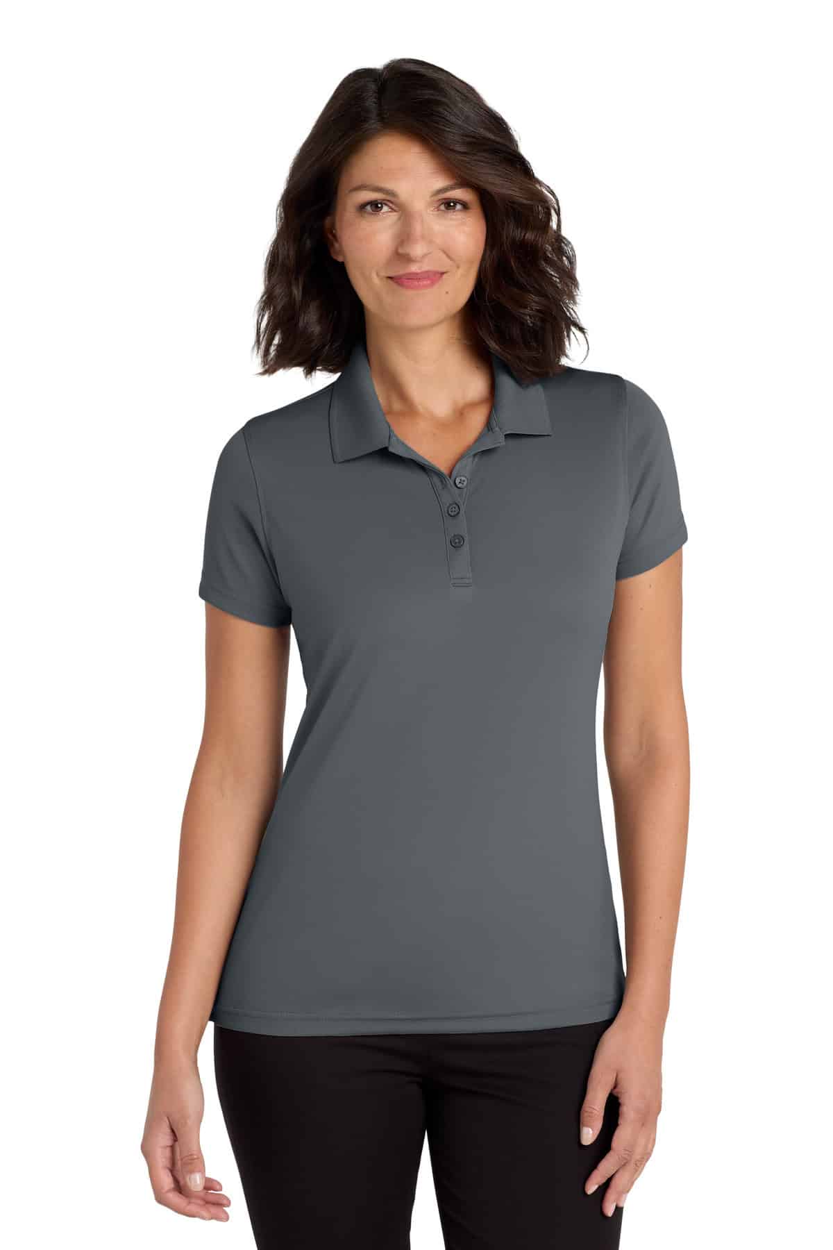 Port Authority® Women's Dry Zone® UV Micro-Mesh Polo. LK110 - Image 9