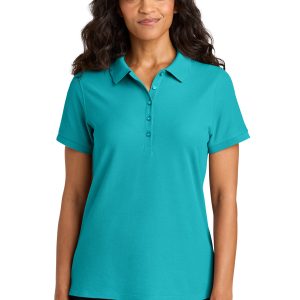 Port Authority® Women's Wearever Signature Pique Polo LK200