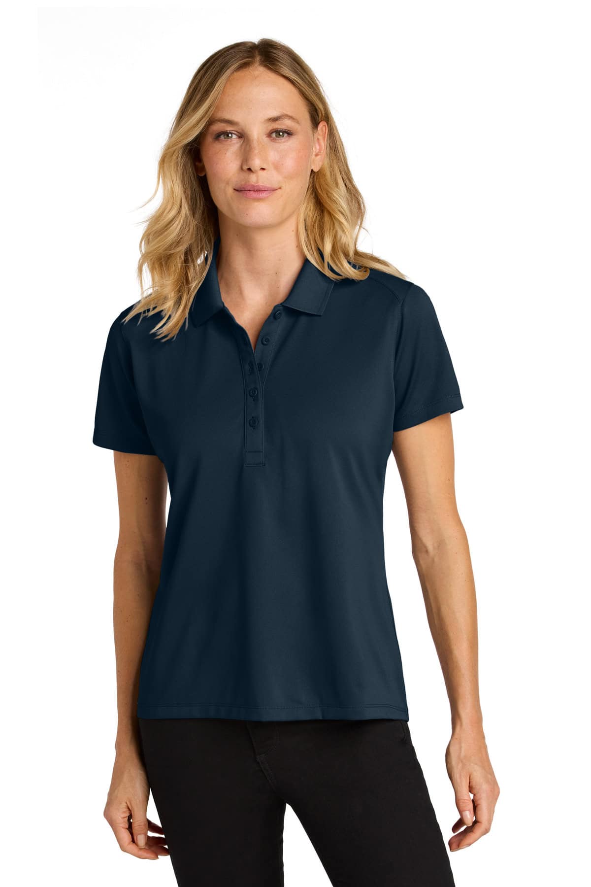 Port Authority® Women's Wearever Performance Pique Polo LK240 - Image 10