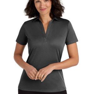 Port Authority ® Women's Heathered Silk Touch ™ Performance Polo. LK542