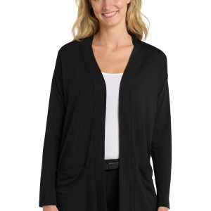 Port Authority ® Women's Concept Long Pocket Cardigan . LK5434