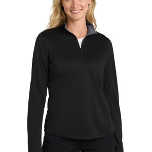 Port Authority ® Women's Silk Touch ™ Performance 1/4-Zip LK584