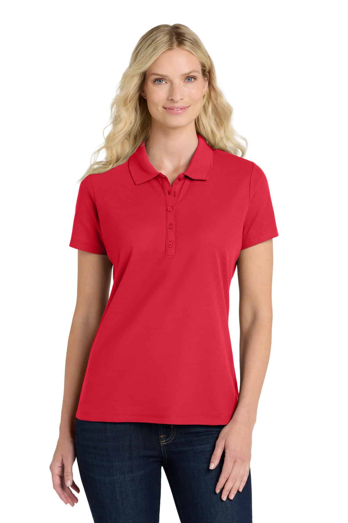 Port Authority® Women's SuperPro React™  Polo. LK810 - Image 7