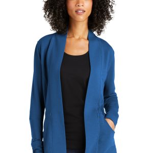 Port Authority® Women's Microterry Cardigan LK825