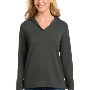 Port Authority® Women's Microterry Pullover Hoodie LK826