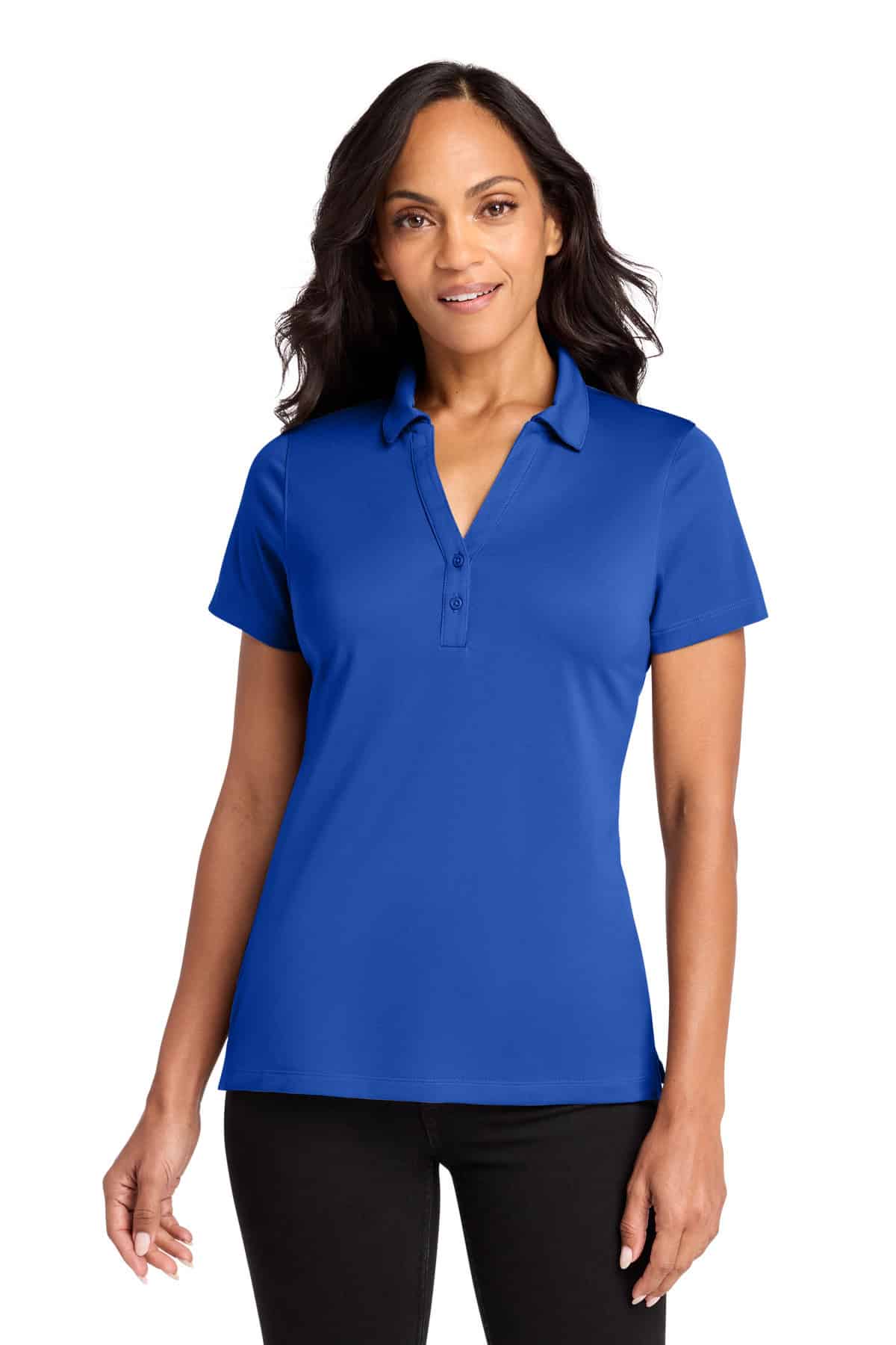 Port Authority® Women's C-FREE® Performance Polo LK863 - Image 6