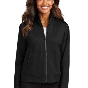 Port Authority® Women's C-FREE® Double Knit Full-Zip LK881