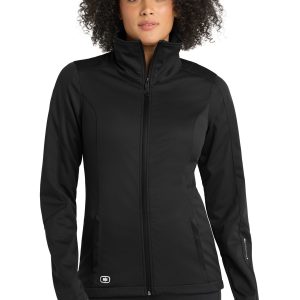 OGIO® Women's Crux Soft Shell. LOE720