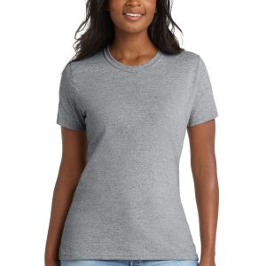 Port & Co™ Women's Core Blend Tee. LPC55