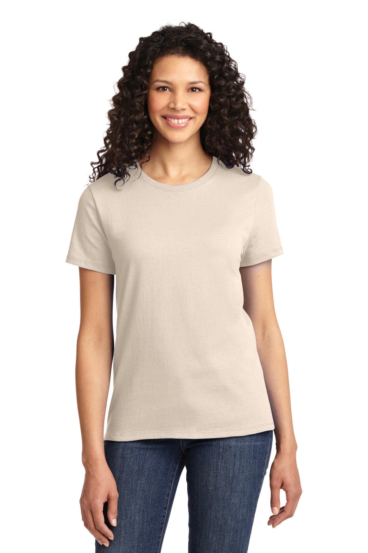 Port & Co™ Women's Essential Tee. LPC61 - Image 9