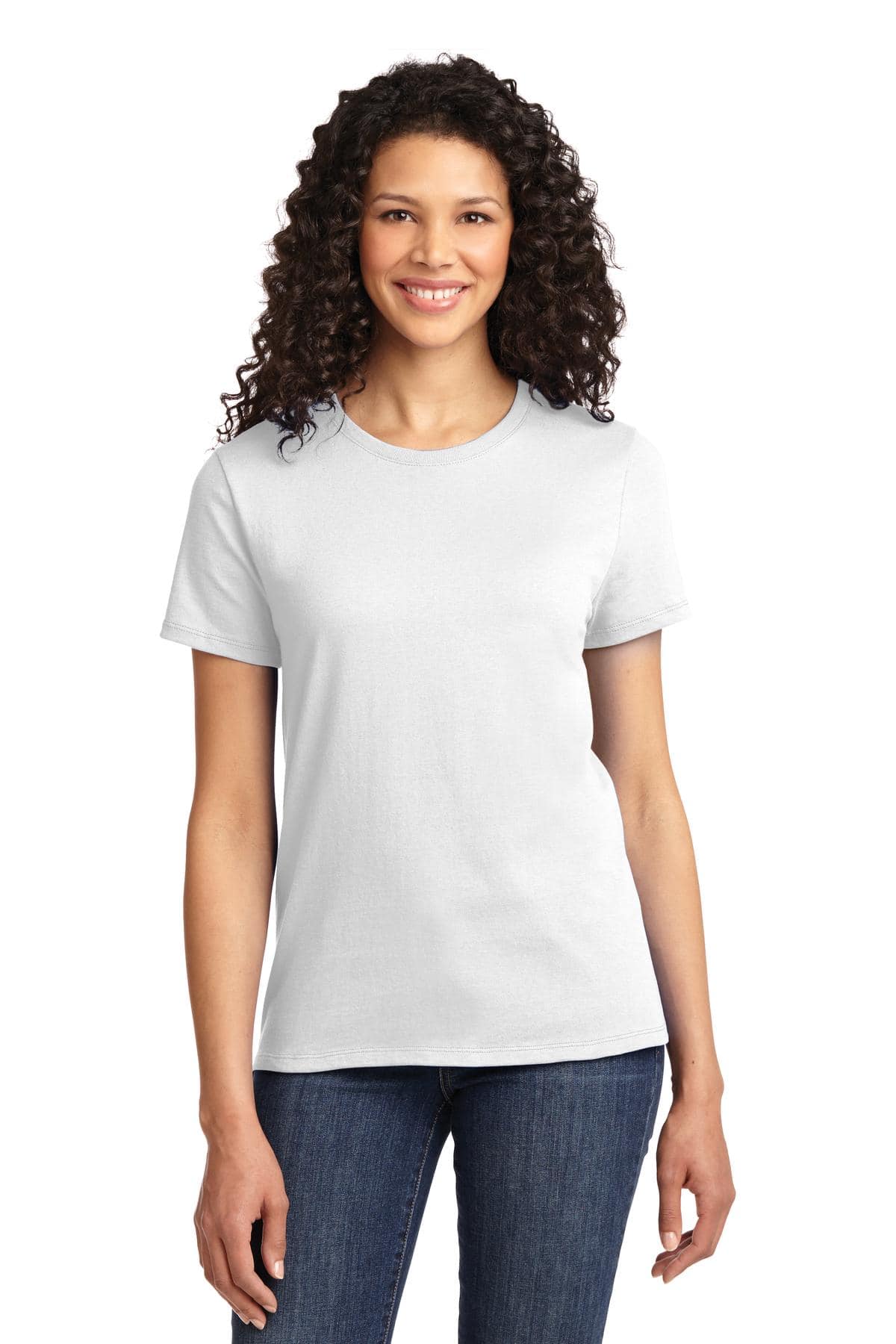 Port & Co™ Women's Essential Tee. LPC61 - Image 14