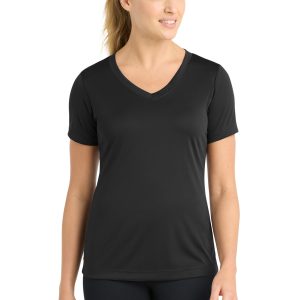 Sport-Tek® Women's PosiCharge® Competitor™ V-Neck Tee. LST353