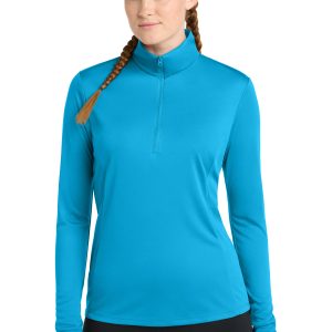 Sport-Tek® Women's PosiCharge® Competitor™ 1/4-Zip Pullover. LST357