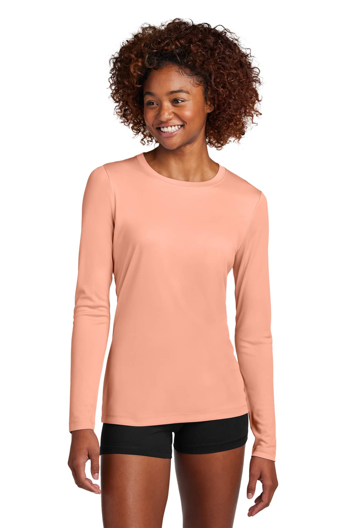 Sport-Tek® Women's Posi-UV® Pro Long Sleeve LST420LS - Image 5