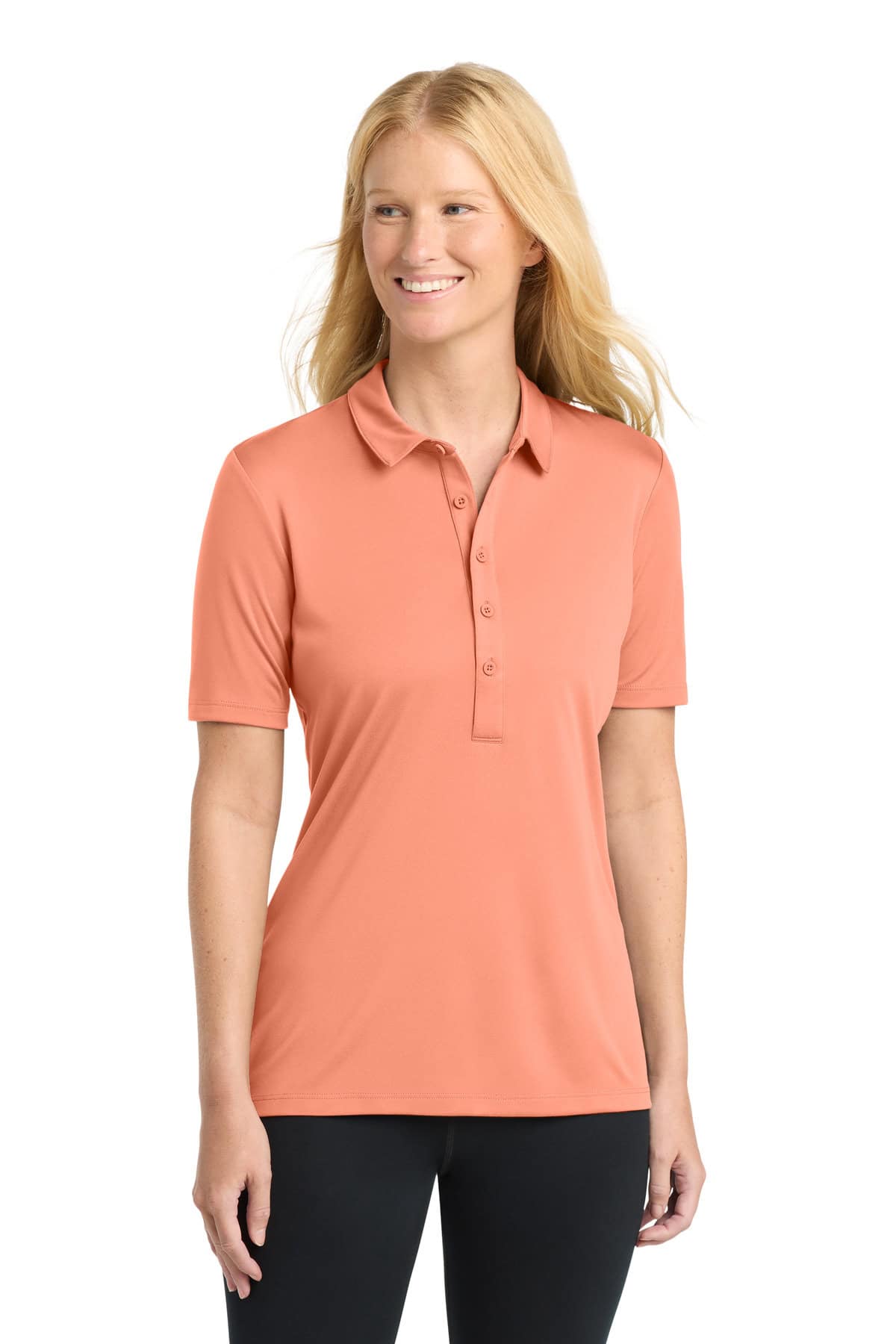 Sport-Tek® Women's Posi-UV ® Pro Polo.  LST520 - Image 4
