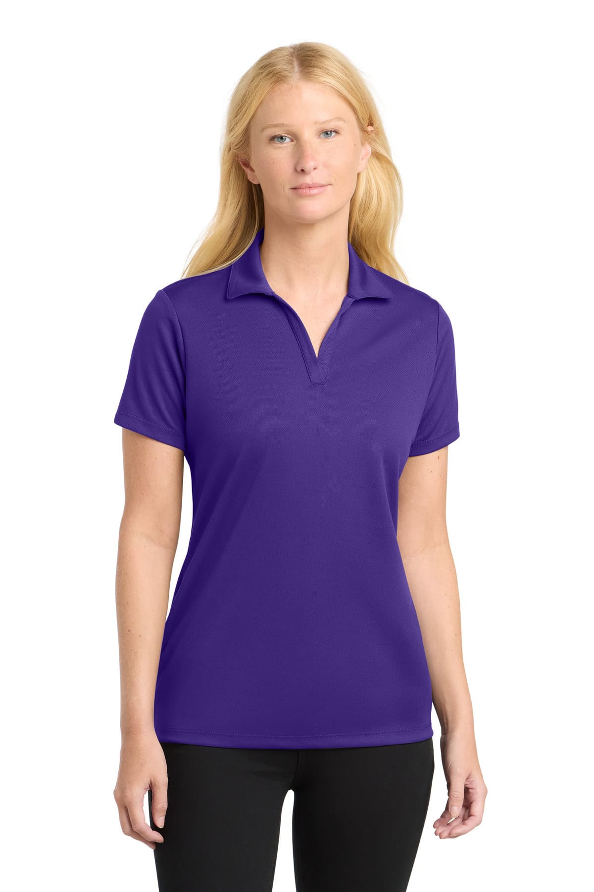 Sport-Tek® Women's PosiCharge® RacerMesh® Polo. LST640 - Image 14