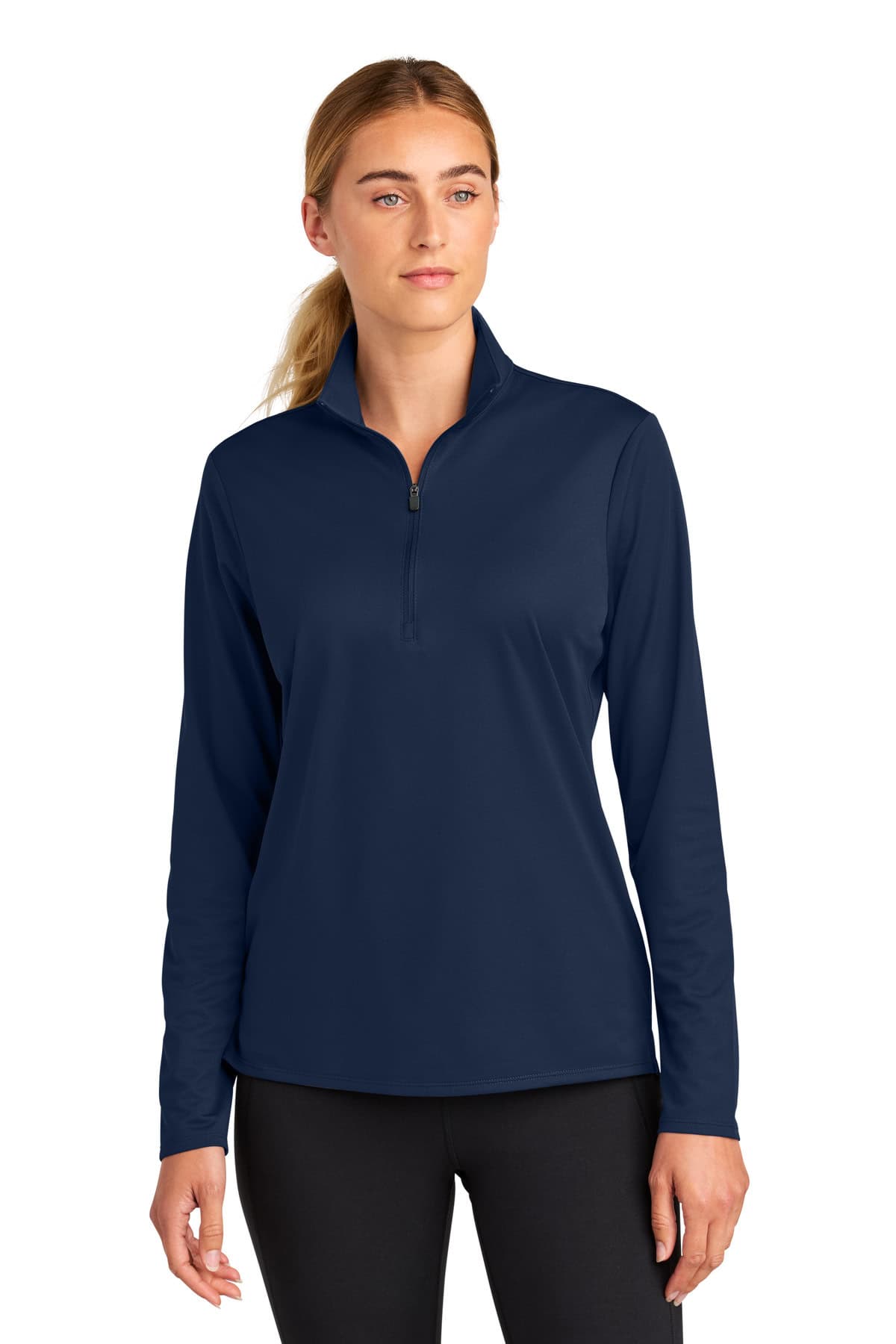 Sport-Tek® Women's Micropique Sport-Wick® 1/4-Zip LST672 - Image 5