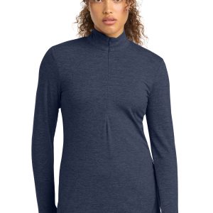 Sport-Tek® Women's Exchange 1.5 Long Sleeve 1/2-Zip LST711