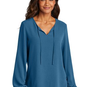 Port Authority® Women's Textured Crepe Blouse LW714