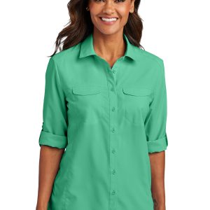 Port Authority® Women's Long Sleeve UV Daybreak Shirt LW960