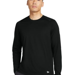 New Era ® Series Performance Long Sleeve Crew Tee. NEA201