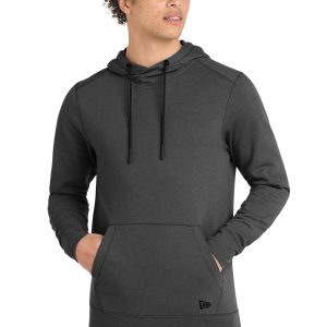 New Era ® Tri-Blend Fleece Pullover Hoodie. NEA510