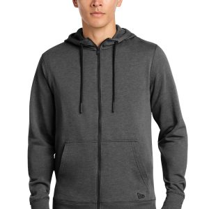 New Era ® Tri-Blend Fleece Full-Zip Hoodie NEA511