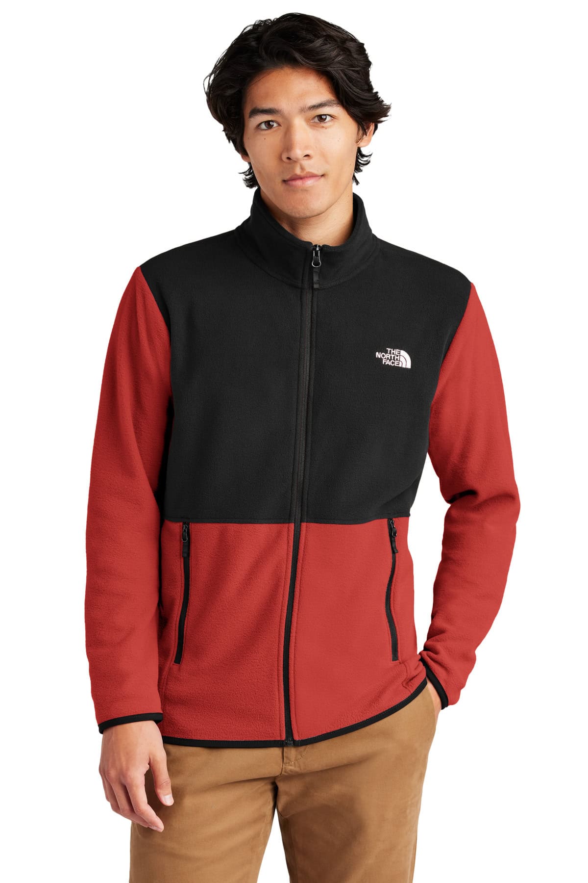 The North Face® Glacier Full-Zip Fleece Jacket NF0A7V4J - Image 3