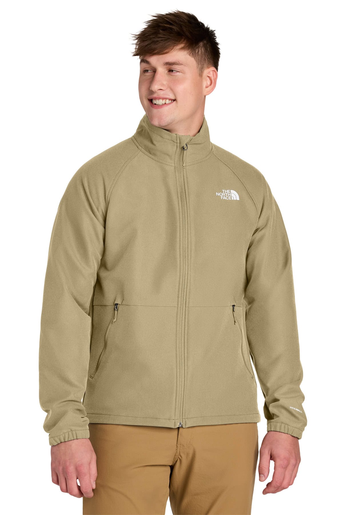 The North Face® Barr Lake Soft Shell Jacket NF0A8BUD - Image 2