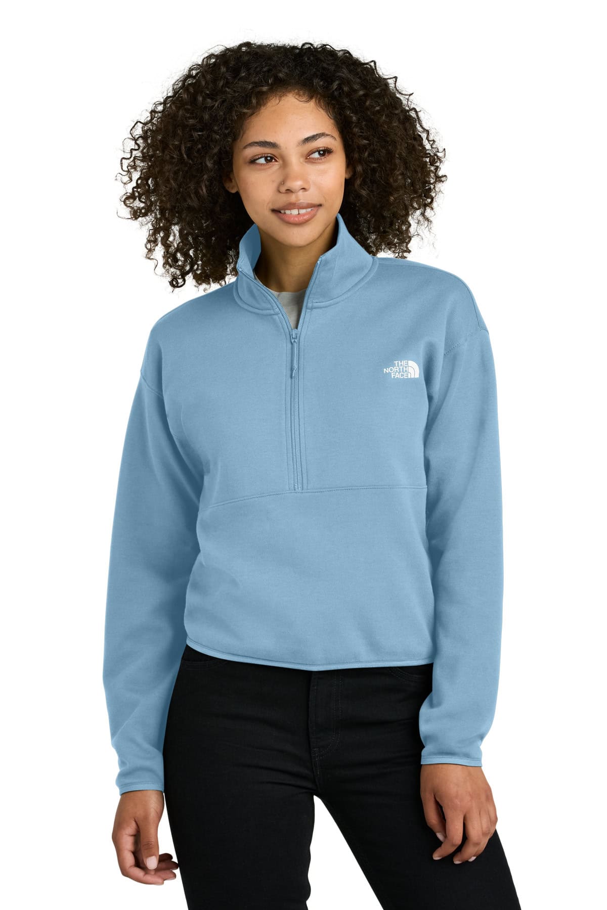 The North Face® Women's Double-Knit 1/2-Zip Fleece NF0A8C5H - Image 3