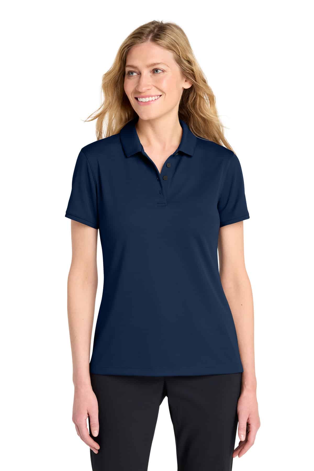 Nike Women's Victory Solid Polo NKDX6685 - Image 2