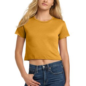 Next Level Apparel®  Women's Festival Cali Crop Tee. NL5080