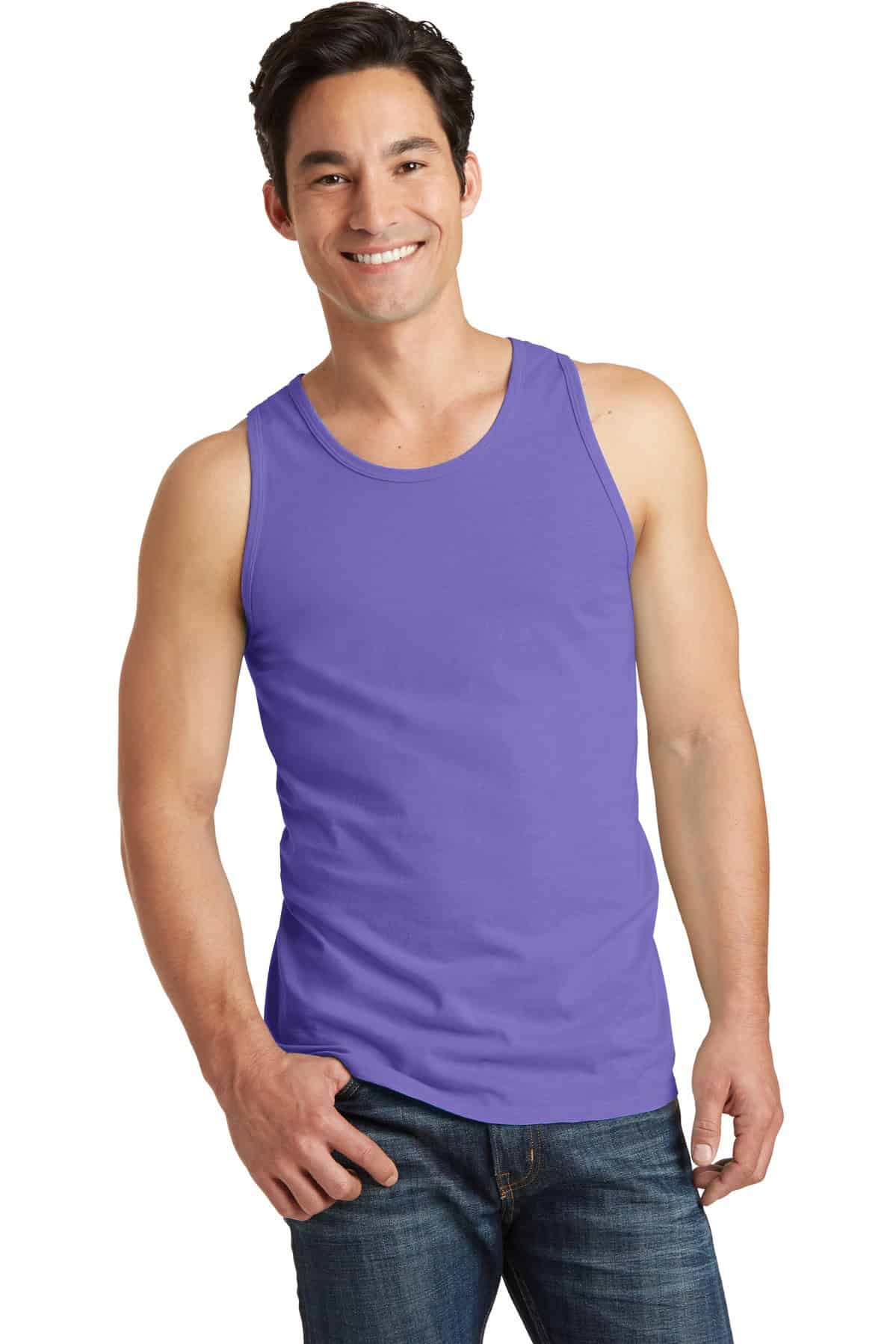 Port & Co™ Beach Wash® Garment-Dyed Tank.  PC099TT