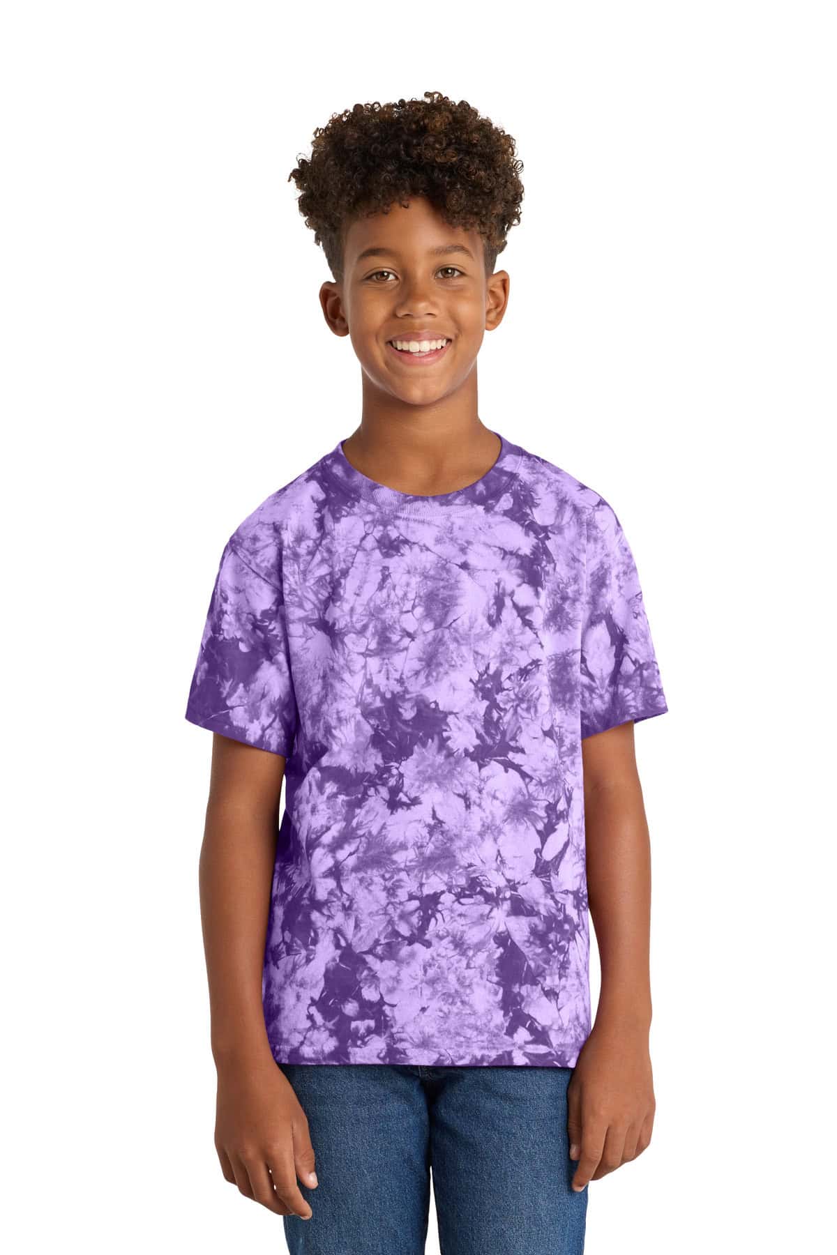 Port & Co™ Youth Crystal Tie-Dye Tee PC145Y - Image 6