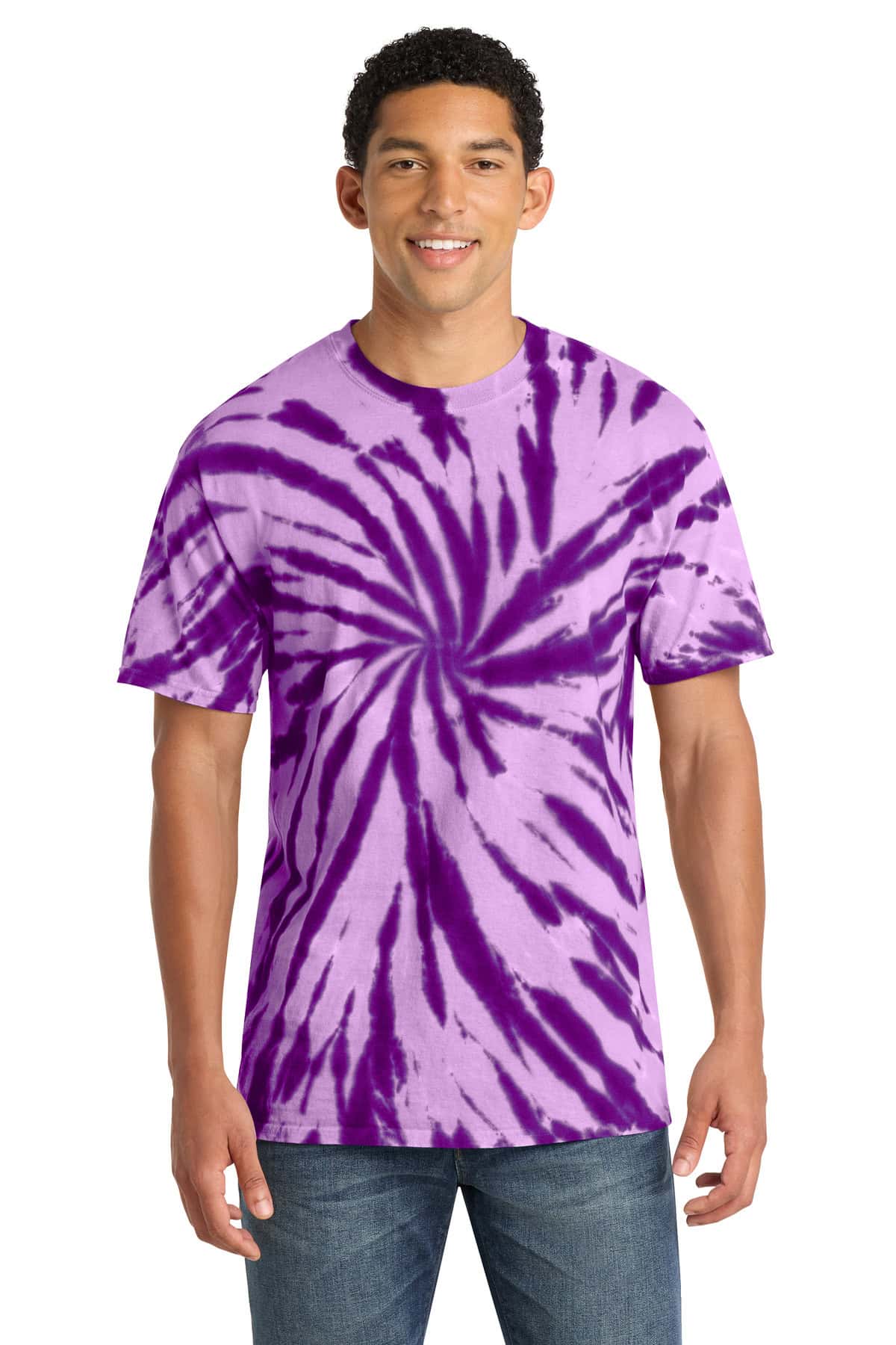 Port & Co™ Tie-Dye Tee. PC147 - Image 17