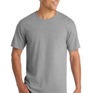 Port & Co™ Ring Spun Cotton Tee. PC150