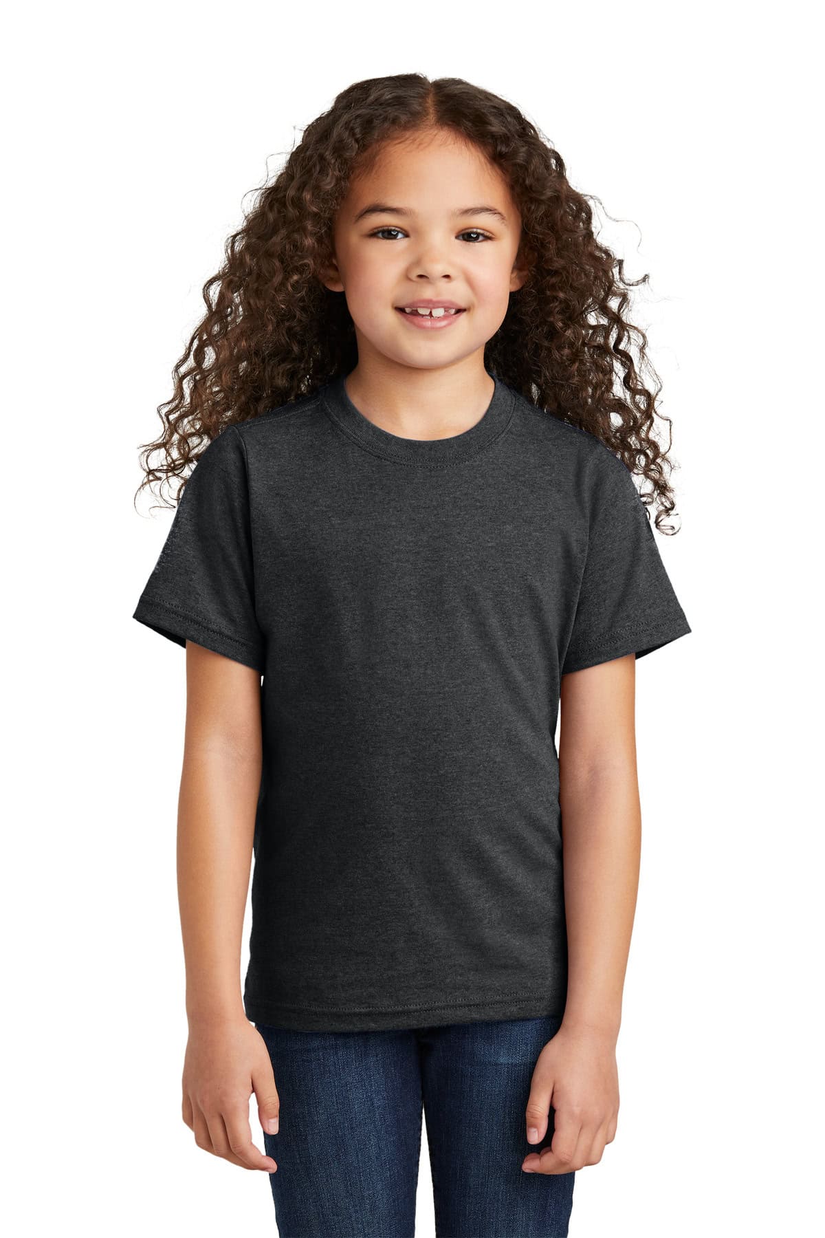 Port & Co™ Youth Tri-Blend Tee PC330Y - Image 2