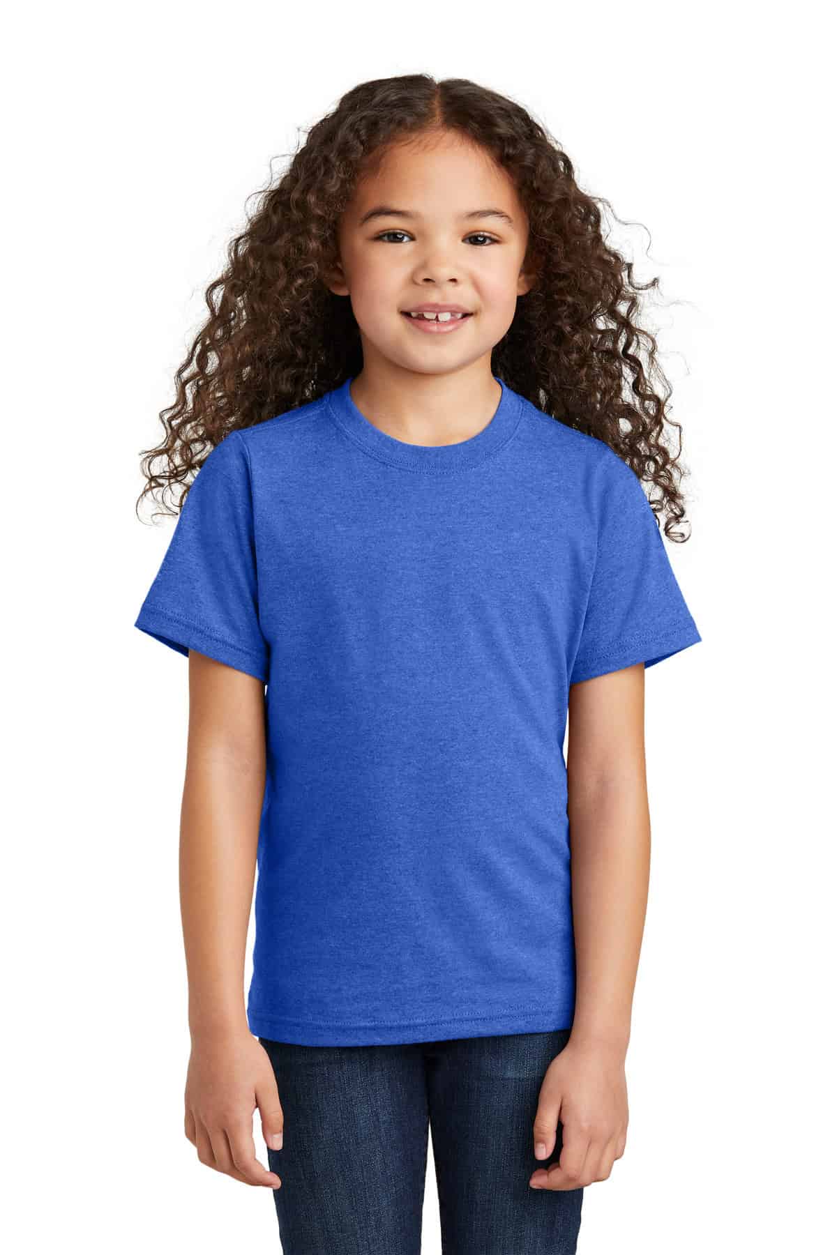 Port & Co™ Youth Tri-Blend Tee PC330Y - Image 6