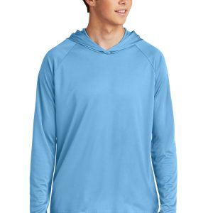 Port & Co™ Performance Pullover Hooded Tee PC380H